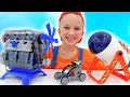 Download Lagu Niki wants to find planets and builds toy robots