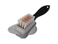54039 4 way suede brush