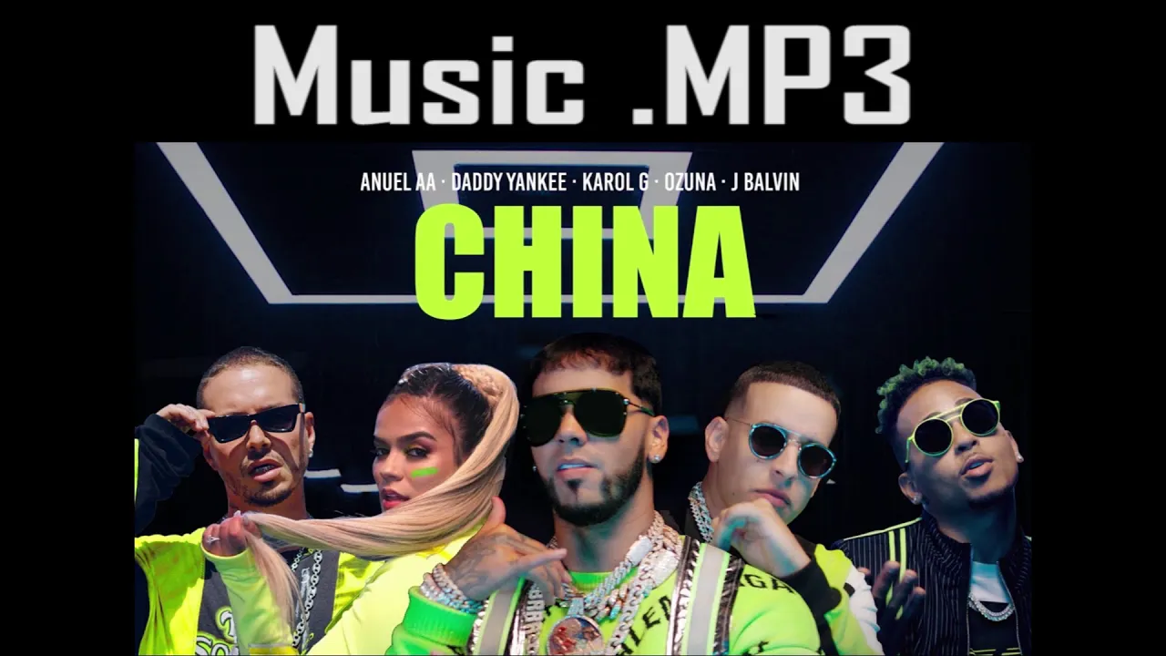 Anuel AA, Daddy Yankee, Karol G, Ozuna & J Balvin - China (Video Oficial) Anuel AA, Daddy Yankee, Karol G, Ozuna & J Balvin - China (Video Oficial)