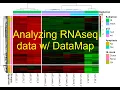 Visualize gene expression data with DataMap
