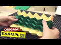 Origami Structures Examples
