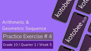 Arithmetic Sequence Interactive Module Practice Exercise