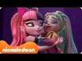 Lagu Monster High | Clawdeen achternagezeten door MONSTERJAGERS | Nickelodeon Nederlands
