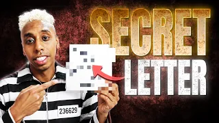 Johnny Somali Copes HARD in Leaked Prison Letter
