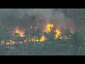 Massive brush fires spread across NJ
