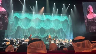 آمال ماهر شفت خلي ٣ حفلة الكويت ٢٠٢٤ 