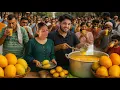 Download Lagu ਅੱਜ ਲਾਈ Mango 🥭 juice 🤤ਦੀ ਰੇੜੀ | original mango juice | Roadside mango shake street food firozpur