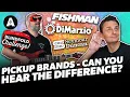 Download Lagu Blindfold Pickup Challenge - Can You Really Hear a Pickup Brand?