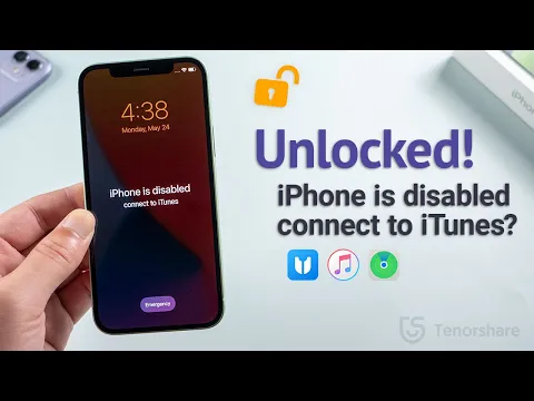 Download MP3 iPhone is Disabled Connect to iTunes? 3 Ways to Fix it! | 100% Work | 2024