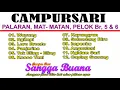 Download Lagu Alunan Langgam Jawa Campursari Sanggabuana versi Mat Matan