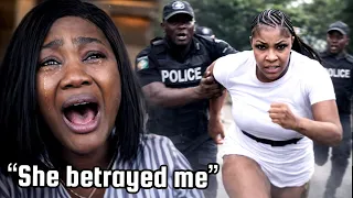 mercy johnson in tears as she reveals why she arrested angela okorie 