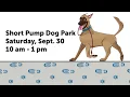 Bark in the Park - Saturday Sept 30