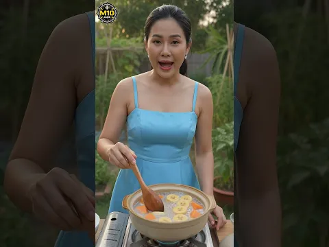 Chè Chuối Chưng | Chuối Mềm Ngọt, Khoai Bùi, Cốt Dừa Thơm Béo