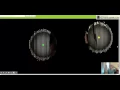 Kinect to P5 js sketch via WebSockets Interactive Galery project