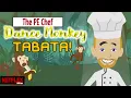 Lagu PE Chef: Dance Monkey TABATA Kids Workout