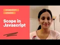 Understanding scope in javascript Javascript interview question