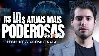 Negócios & IA com Louzada #001 - Testamos as IAs mais poderosas de 2025!