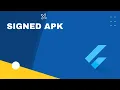 How to make r Signed Apk For flavor build types in Flutter