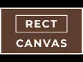 Draw rect on canvas Flutter