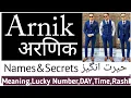 Download Lagu Arnik Name Meaning | Arnik Naam Ka Matlab | Arnik Meaning | Indian Baby Names |  Boys Names