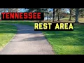 Tennessee rest area I 81 trucking life with shawn