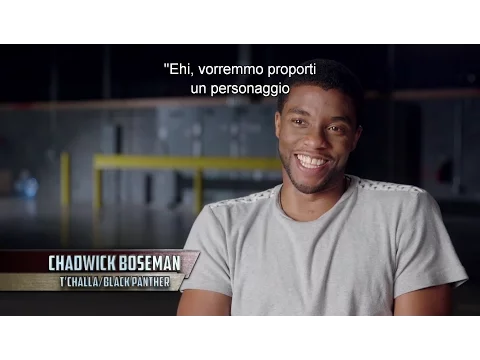 Captain America: Civil War | Featurette 'Chadwick Bosemann è Pantera Nera'