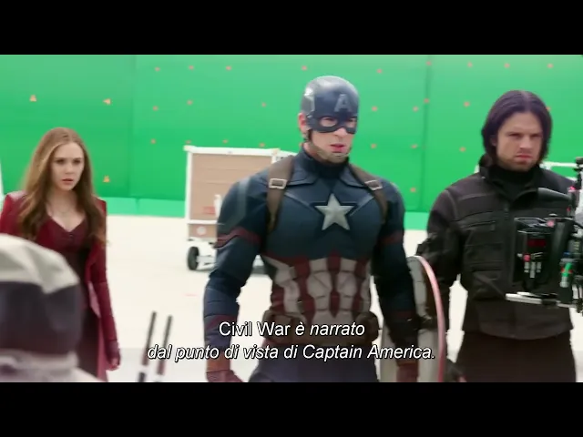 Captain America: Civil War | Featurette 'Chadwick Bosemann è Pantera Nera'