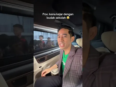 Aqilzulkiflee kena kejar dengan budak sekolah
