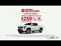 Toyota Labor Day Sales Commercial Late August 2024