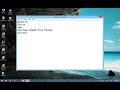 How To Make A Digital Clock Using Notepad