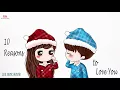 10 Reasons to Love You - Lee Seokhoon (이석훈) [Han/Rom/Eng]