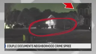 Belton couple and cameras work to curb crime increase neighborhood watch