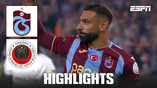 Mohamed Salah GOAL & ASSIST in big Trabzonspor win ⚽️🅰️ | Turkish Super Lig Highlights