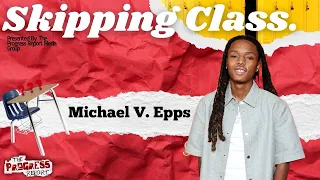 Michael V Epps on Growing Up in Chicago landing role as Jake on The Chi rapping more