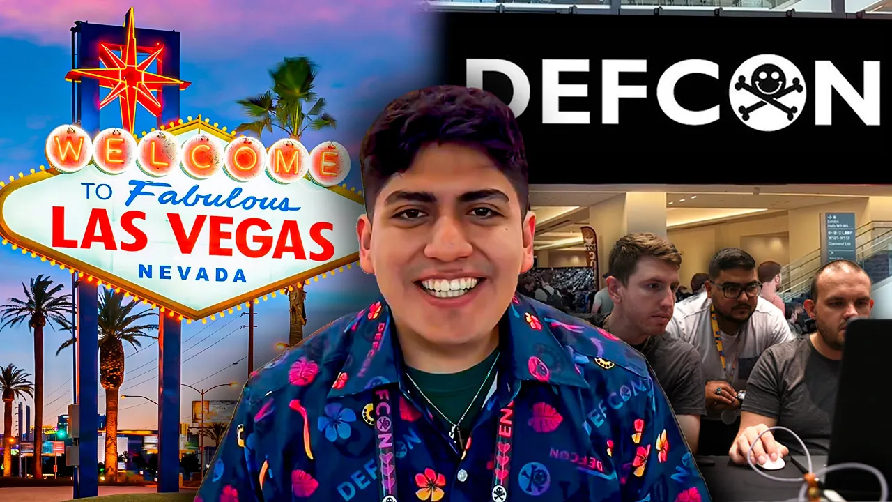 La CONFERENCIA de HACKERS más GRANDE DEL MUNDO! DEFCON32 🏴☠️ - Las Vegas
