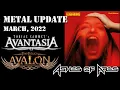 Lagu Metal Update - March, 2022, new Scorpions plus even more Power Metal!