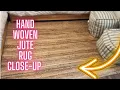 NuLOOM Rigo Hand Woven Jute Rug CLOSE UP REVIEW