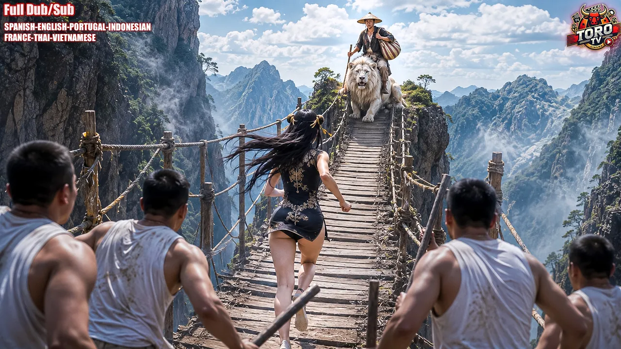 Beggar Comes Down the Mountain, Saves Heiress from Thugs—She Gives Trillions to Wed Him poster