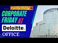 DELOITTE Office Tour Cyber City CA Articleship in BIG-4 Vlog-3