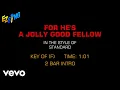 Download Lagu Public Domain - For He's A Jolly Good Fellow (Karaoke EZ Sing)