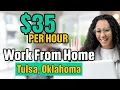 Urgent Work From Home Jobs in Tulsa OK