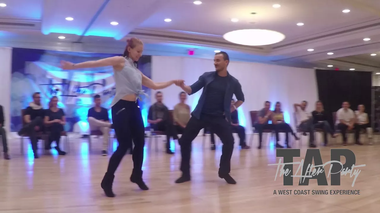 2017 The After Party Open Strictly Finals- Tommaso Piemontese and Annika Välimaa