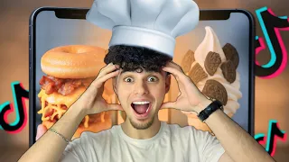 جربت اغرب وصفات التيك توك TIK TOK ندمت 