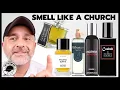 SMELL LIKE A CHURCH Wear These Fragrances Incense Frankincense Olibanum Smoky Resinous Scents