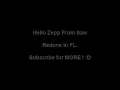 FL-Saw-Hello Zepp(Theme)