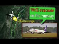 Download Lagu EMERGENCY GEAR-UP LANDING | FedEx B757 at Chattanooga