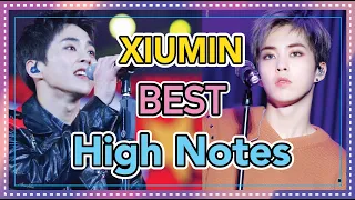 Download EXO Xiumin's Best High Notes MP3