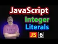 Integer Literals in JavaScript in Urdu I Hindi