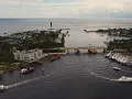 Lighthouse Point Marina Aerial view with the DJI Mavic mini 2
