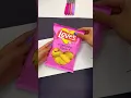 DIY BFF Chips bag Idea